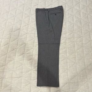 Banana Republic Gray Wool Pants Tailored Slim Fit 32x30